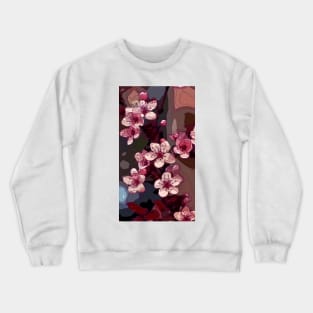 Floral Pattern 10 Crewneck Sweatshirt